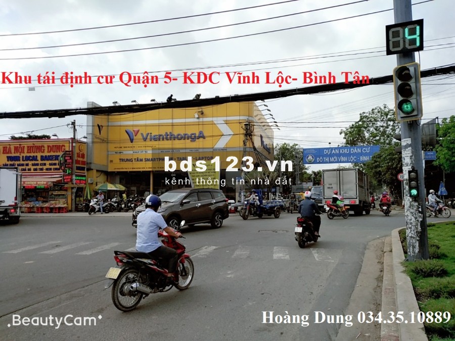 Chính chủ bán nhà xây mới 100% ngay chợ Phan Đăng Giảng- Bình Tân,2 lầu chỉ 1,68 tỷ