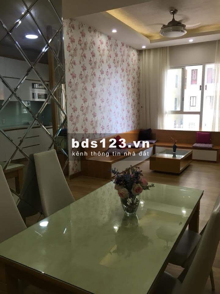 Cho thuê căn hộ chung cư Đức Khải Quận 7 môi trường sống văn minh. Khu vực an ninh bảo vệ 24/7