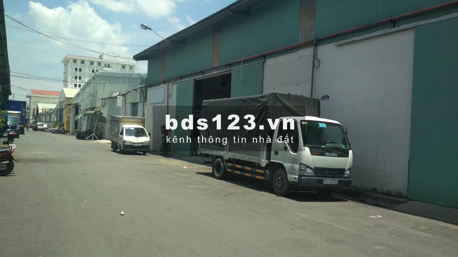 CHO THUÊ GẤP KHO XƯỞNG ĐƯỜNG BẠCH ĐẰNG, P.2, TÂN BÌNH, VỚI DIỆN TÍCH LỚN 9.950M2, GIÁ RẺ