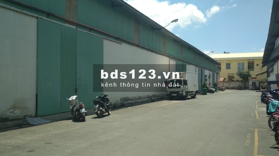 CHO THUÊ GẤP KHO XƯỞNG ĐƯỜNG BẠCH ĐẰNG, P.2, TÂN BÌNH, VỚI DIỆN TÍCH LỚN 9.950M2, GIÁ RẺ