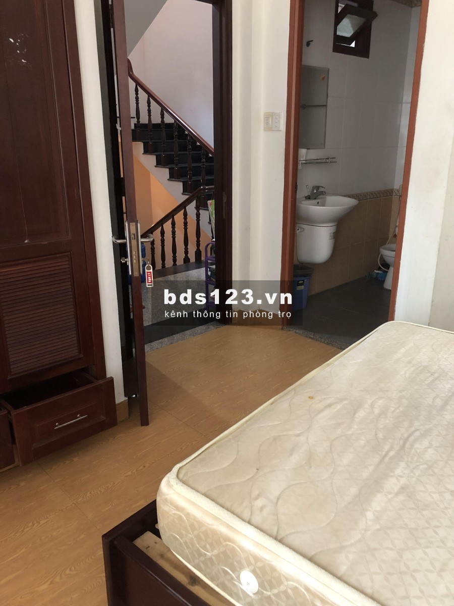 PHÒNG TRỌ ĐẦY ĐỦ NỘI THẤT ĐẸP Y HÌNH, Khu biệt thự, Không thu phí xe, giờ giấc tự do