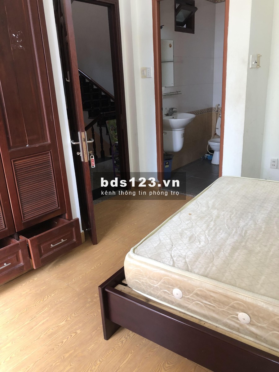 PHÒNG TRỌ ĐẦY ĐỦ NỘI THẤT ĐẸP Y HÌNH, Khu biệt thự, Không thu phí xe, giờ giấc tự do
