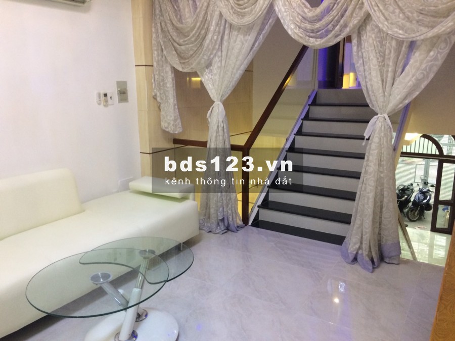 Nhà mới hẻm ô tô 12m - Bình Lợi - Trệt, 3 lầu, 4PN - đầy đủ tiện nghi, khu nhà phố dự án, dân trí cao