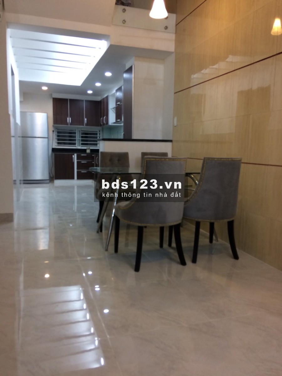 Nhà mới hẻm ô tô 12m - Bình Lợi - Trệt, 3 lầu, 4PN - đầy đủ tiện nghi, khu nhà phố dự án, dân trí cao