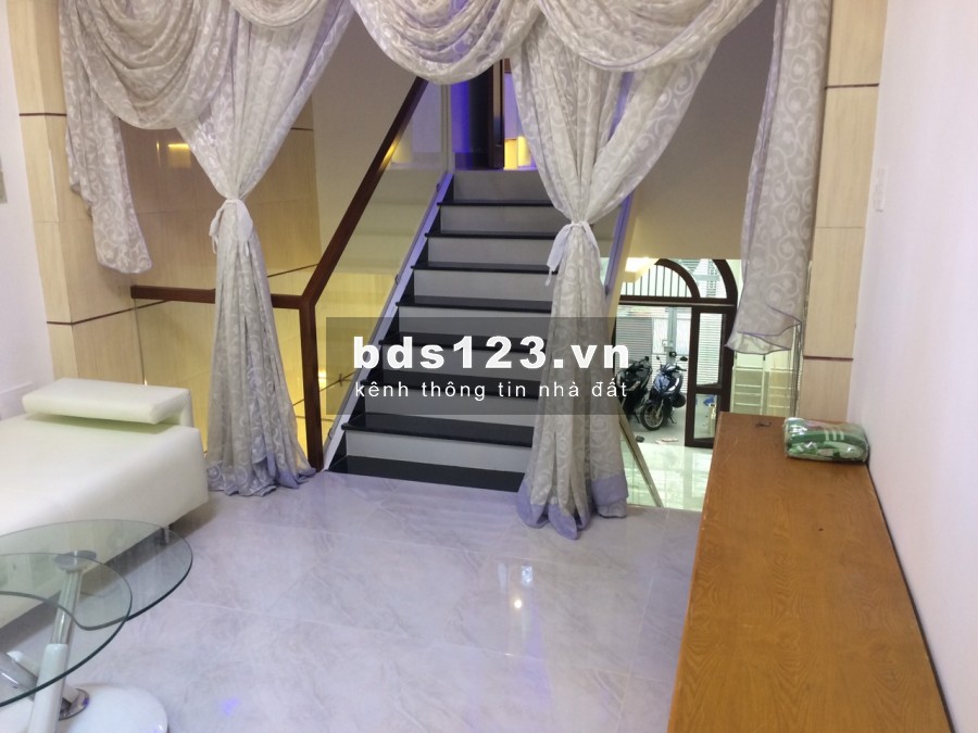 Nhà mới hẻm ô tô 12m - Bình Lợi - Trệt, 3 lầu, 4PN - đầy đủ tiện nghi, khu nhà phố dự án, dân trí cao