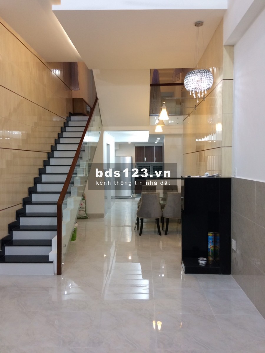 Nhà mới hẻm ô tô 12m - Bình Lợi - Trệt, 3 lầu, 4PN - đầy đủ tiện nghi, khu nhà phố dự án, dân trí cao