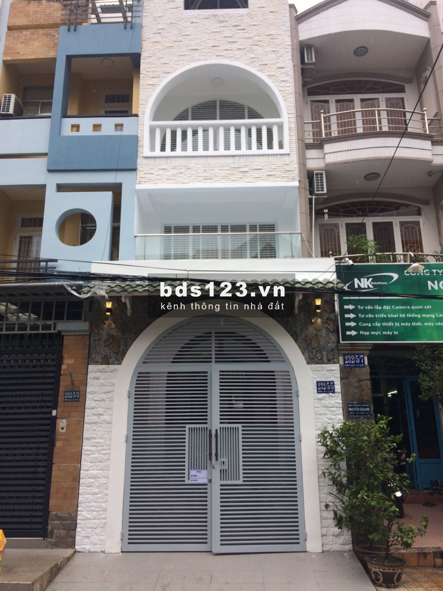 Nhà mới hẻm ô tô 12m - Bình Lợi - Trệt, 3 lầu, 4PN - đầy đủ tiện nghi, khu nhà phố dự án, dân trí cao