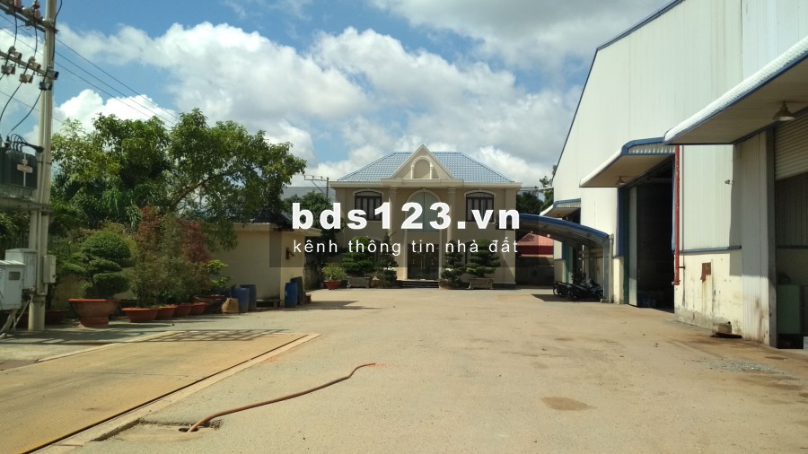 CHO THUÊ NHÀ XƯỞNG 5.000M2 MT DƯƠNG CÔNG KHI, HÓC MÔN, GẦN QL 22