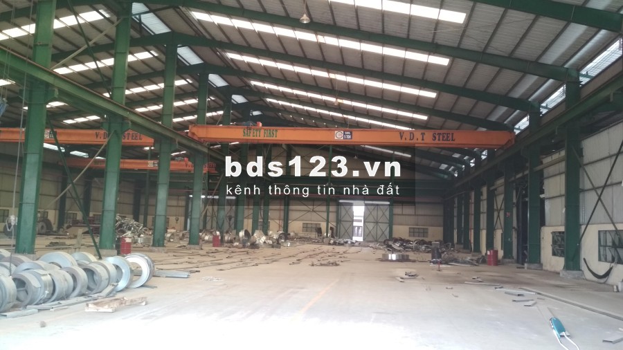 CHO THUÊ NHÀ XƯỞNG 5.000M2 MT DƯƠNG CÔNG KHI, HÓC MÔN, GẦN QL 22