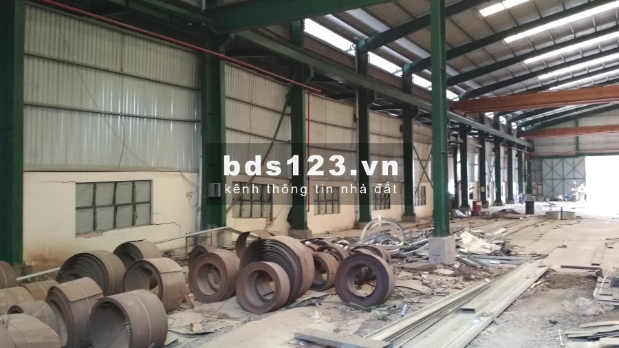 CHO THUÊ NHÀ XƯỞNG 5.000M2 MT DƯƠNG CÔNG KHI, HÓC MÔN, GẦN QL 22