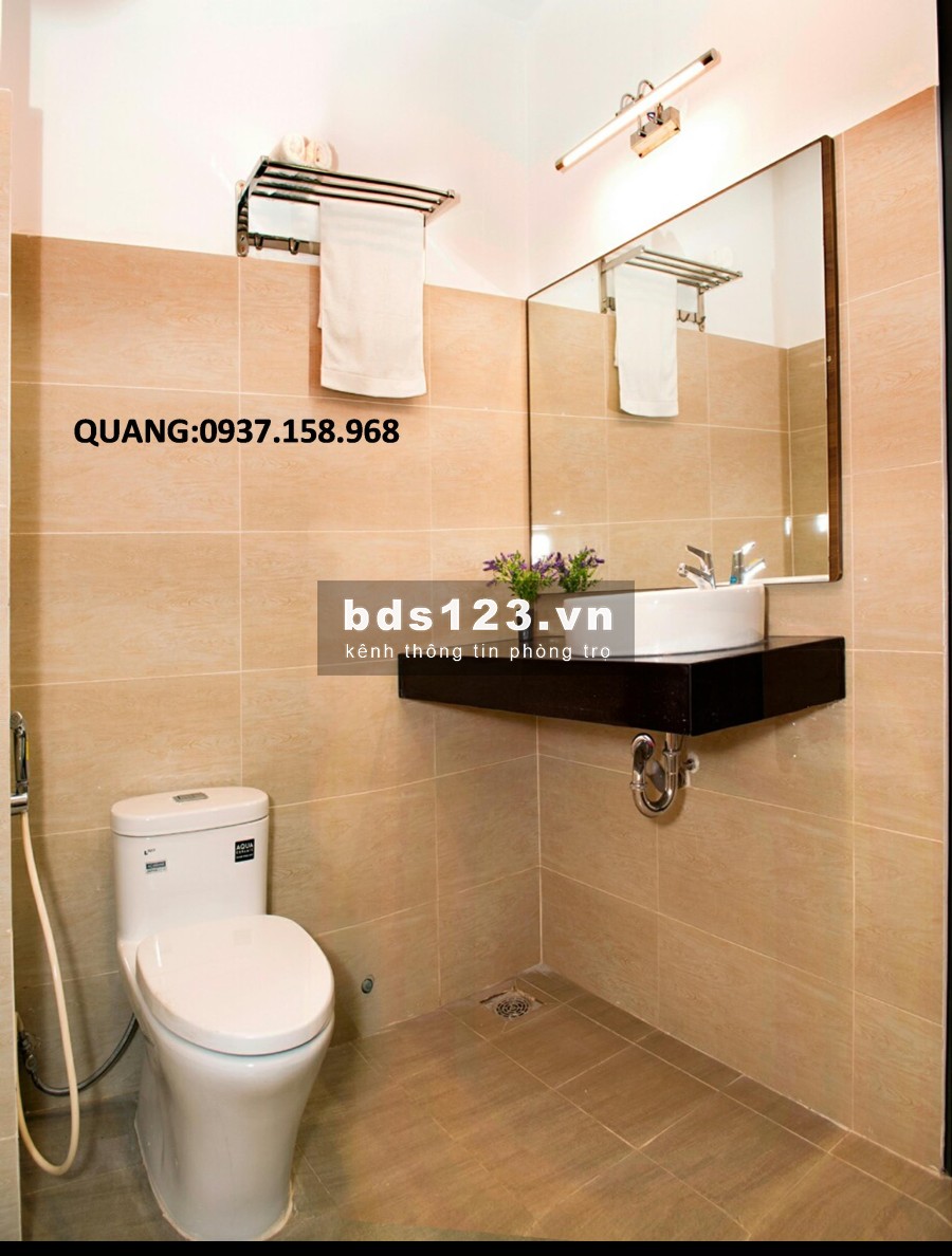 CHÍNH CHỦ cho thuê nhà trọ Phạm Hùng Quận 8 hẻm xe hơi