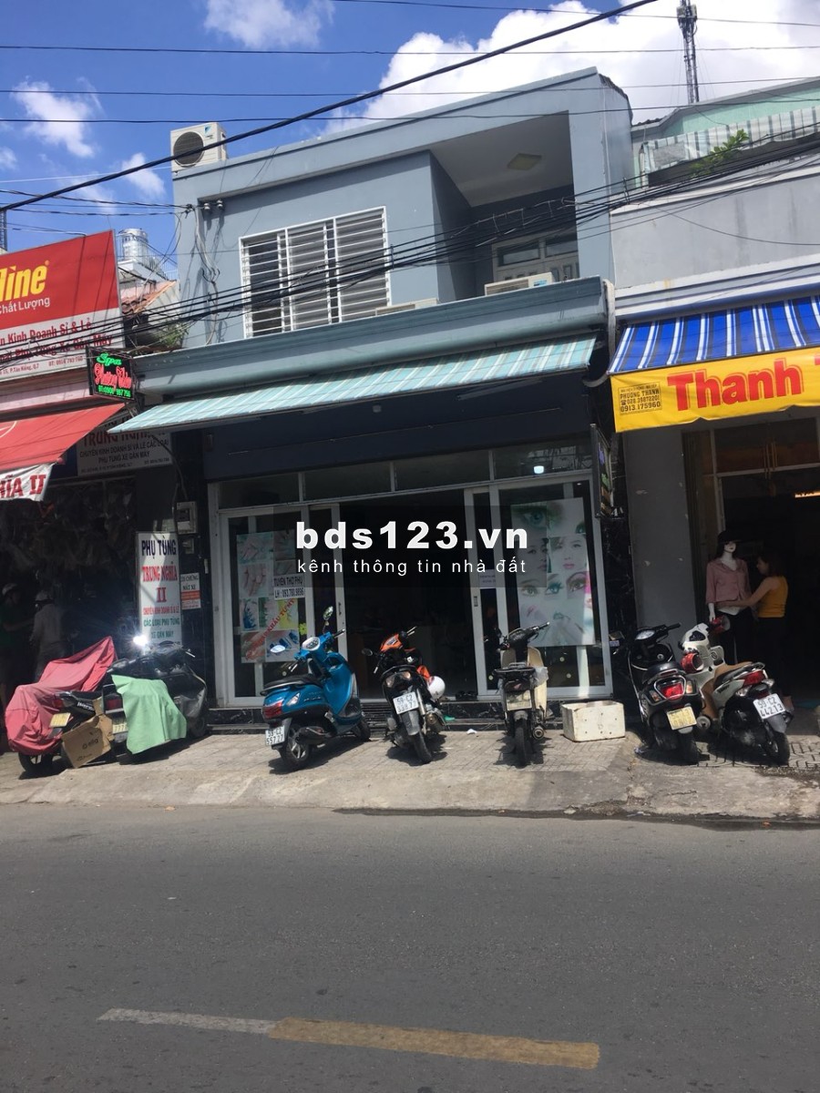 Nhà 1 trệt 1 lầu đường 4,3x30m đường Lê Văn Lương phường Tân Phong Q7