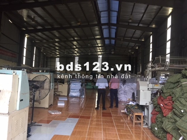 Bán kho xưởng DT 8100m2 An Khánh, Hoài Đức, Hà Nội.