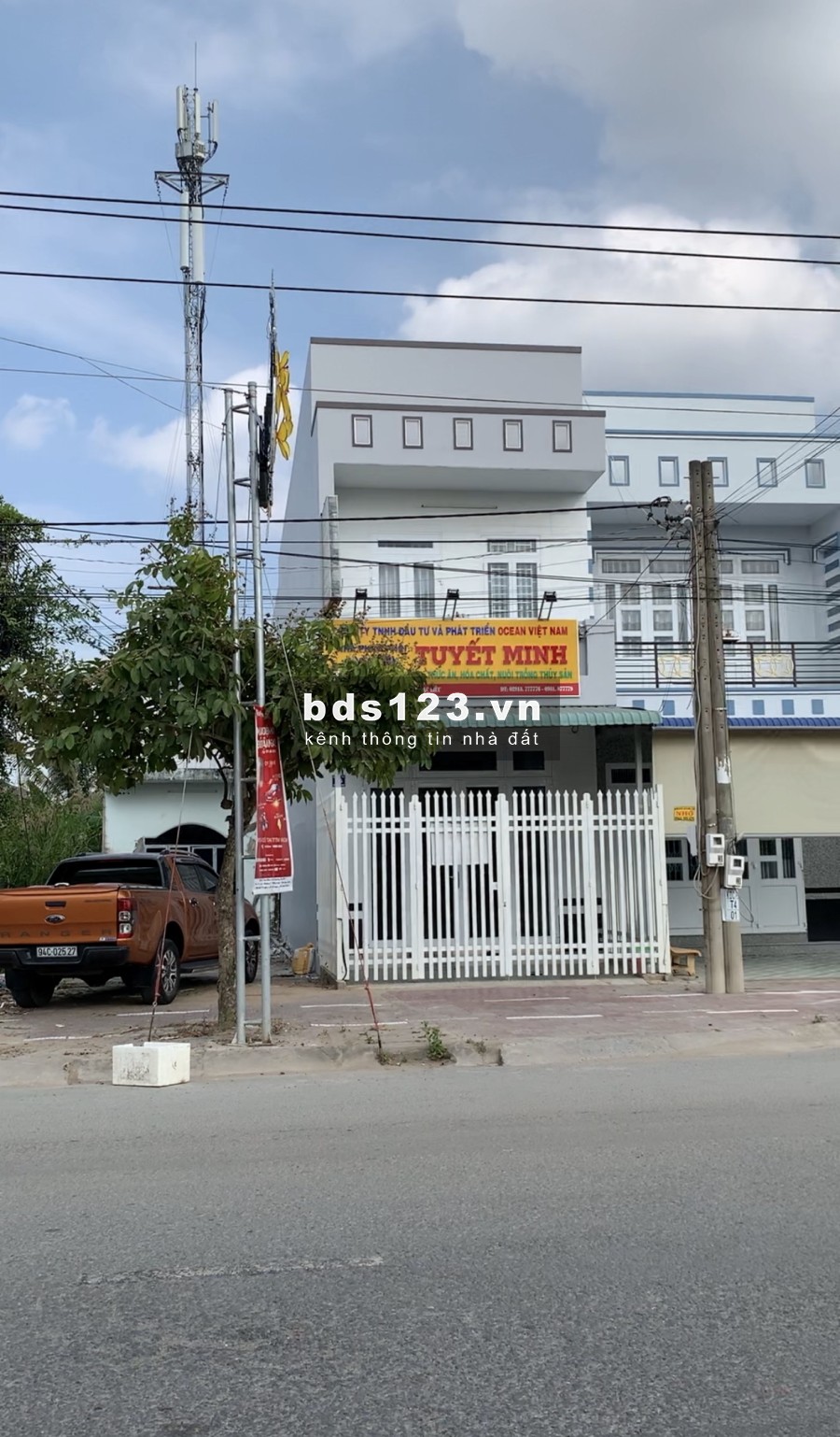 Mặt bằng đường ninh bình KDC phường 2 bạc liêu cho thuê gấp