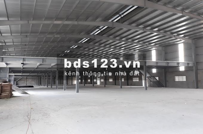 Cho thuê kho xưởng DT 1200m2- 5000m2 KCN Phố Nối A, Văn Lâm, Hưng Yên.