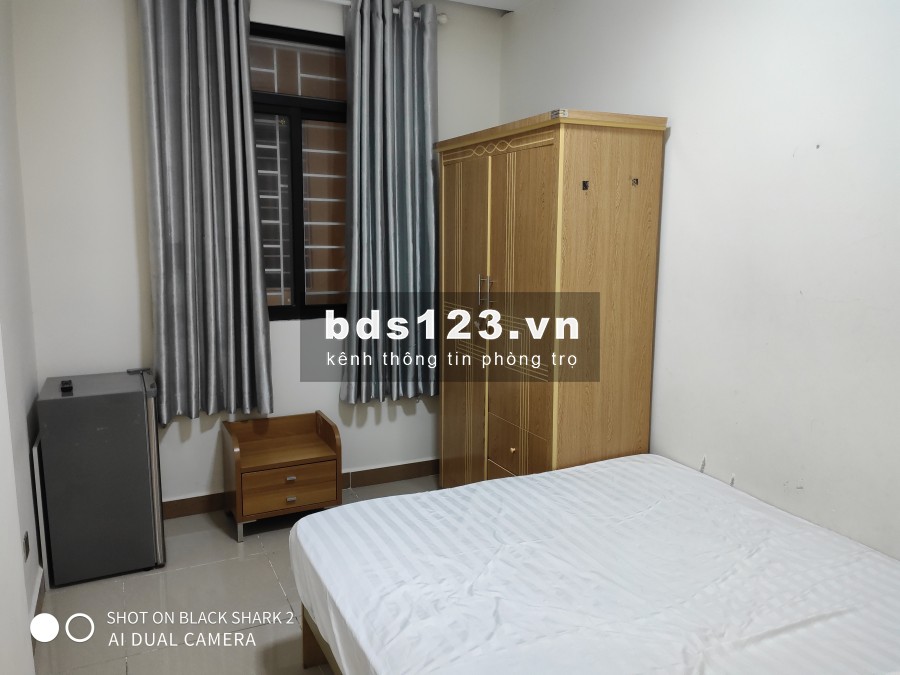Phòng trong căn hộ Era Town view sông đầy đủ nội thất cao cấp, giá chỉ 3 triệu/tháng