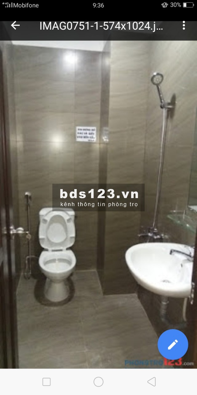 PHÒNG 35m2 BAN CÔNG SẠCH SẼ MÁT MẺ GIỜ TỰ DO 253 ĐINH BỘ LĨNH, BÌNH THẠNH