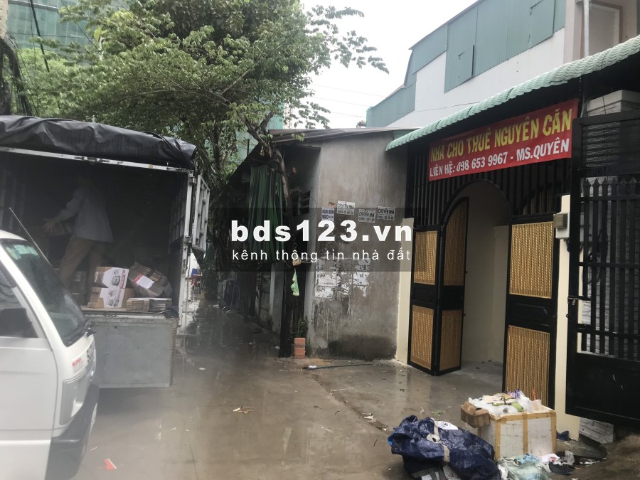 Cho thuê nhà NC 4x27 gần MT đường Lê Trọng Tấn, 1 trệt 1 lầu DTSD 250m2