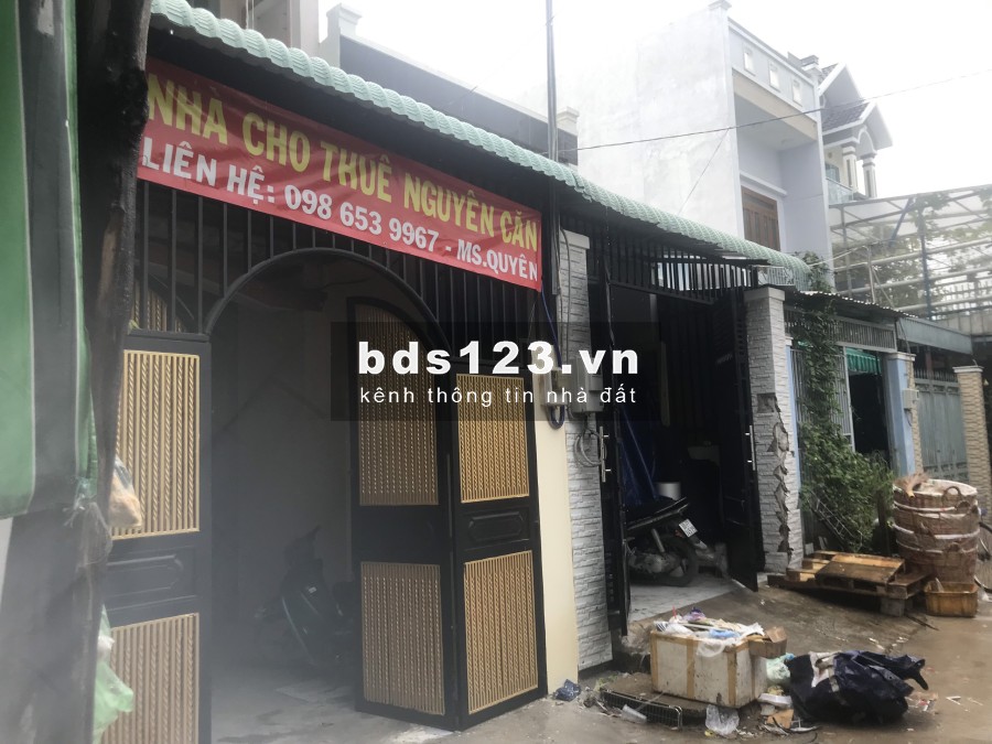 Cho thuê nhà NC 4x27 gần MT đường Lê Trọng Tấn, 1 trệt 1 lầu DTSD 250m2