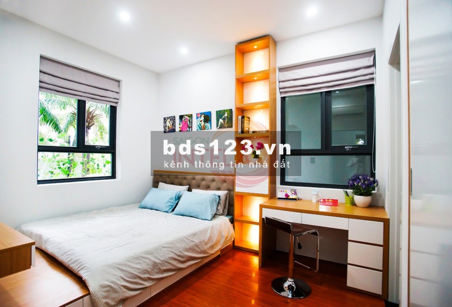 Chính chủ bán căn hộ 2PN,2WC dự án Sài Gòn Intela, Bình chánh. Giá 1.45 tỷ VAT, tầng cao.