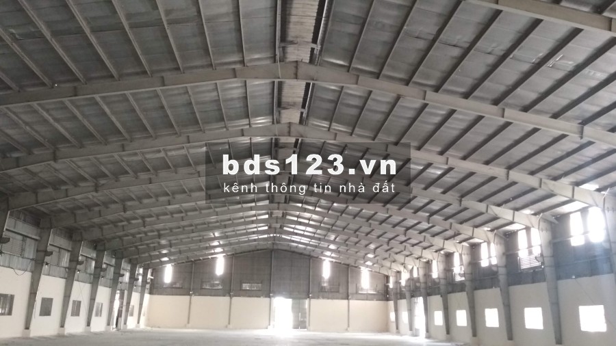 Cần cho thuê kho xưởng mặt tiền Tân Thới Nhất 8 gần Phan Văn Hớn, Quận 12, DT 4.000m2,giá tốt Q.12