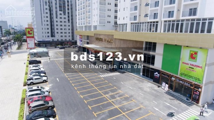 Cho thuê căn hộ Oriental Plaza 2PN, 2WC, 76m2 - 10 tr/th NTCB - 14 tr/th full nội thất