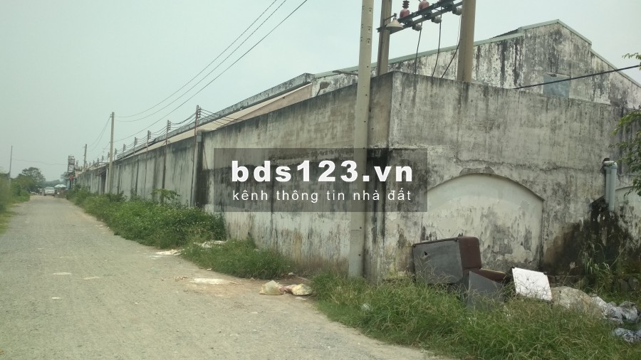 Cần cho thuê kho xưởng 2 mặt tiền Quốc Lộ 22, Hóc Môn, 3.600m2, giá cạnh tranh của khu Hóc Môn