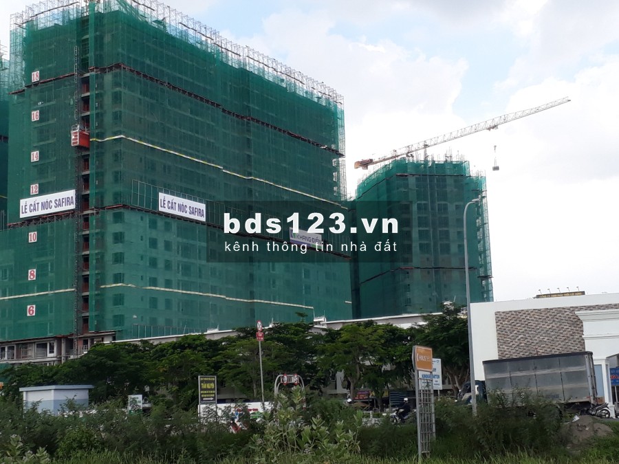 Cần sang nhượng gấp căn hộ Safira giá tốt nhất căn 1pn+1 giá 2.170tỷ bao phí ,LH 0931820448