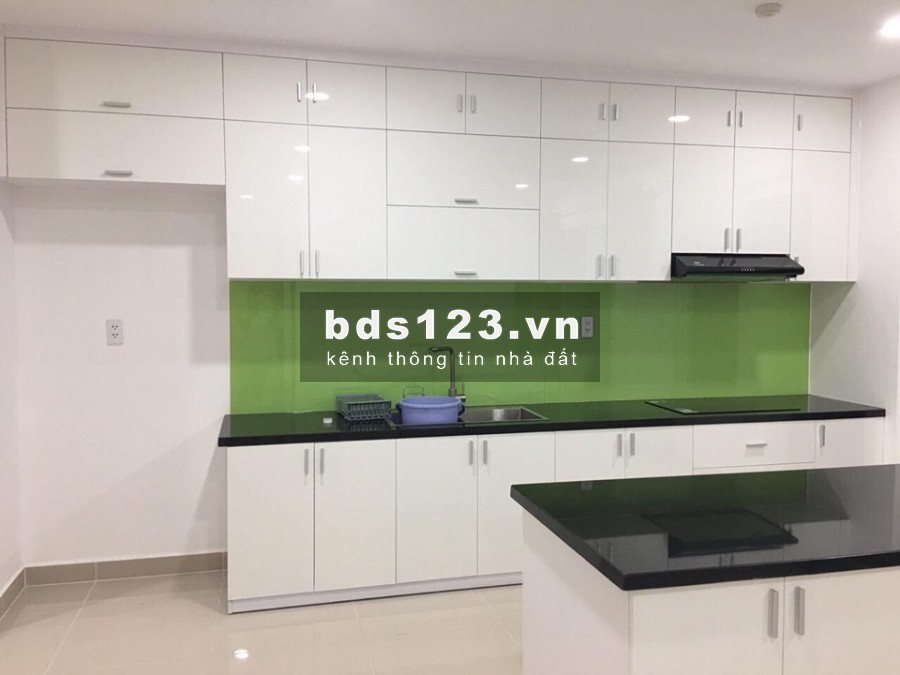 #12 Triệu - Thuê căn hộ 2 phòng ngủ / 2WC Cityland Park Hills nội thất cơ bản (rèm, ML, bếp) mới nhận nhà Ten 0933417473 Tony đi xem