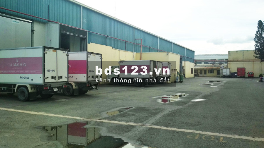 Cần cho thuê kho xưởng 2 mặt tiền đường Tây Thạnh,diện tích 6.486m2, giá tốt KCN Tân Bình, Tân Phú