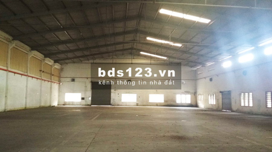 Cần cho thuê kho xưởng 2 mặt tiền đường Tây Thạnh,diện tích 6.486m2, giá tốt KCN Tân Bình, Tân Phú