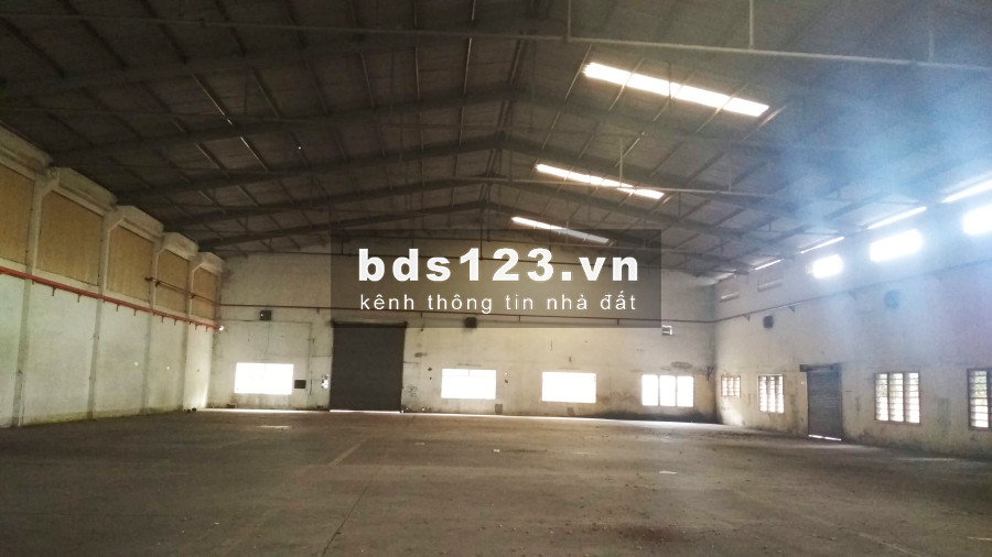 Cần cho thuê kho xưởng 2 mặt tiền đường Tây Thạnh,diện tích 6.486m2, giá tốt KCN Tân Bình, Tân Phú