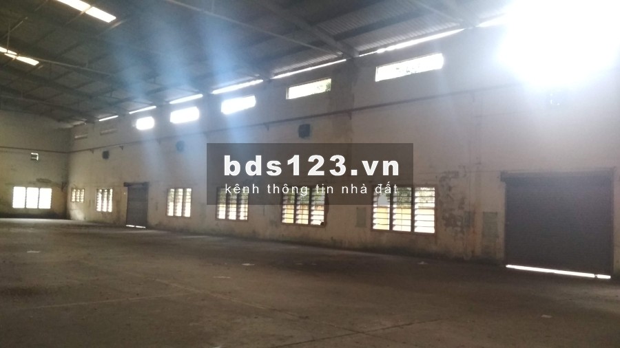 Cần cho thuê kho xưởng 2 mặt tiền đường Tây Thạnh,diện tích 6.486m2, giá tốt KCN Tân Bình, Tân Phú
