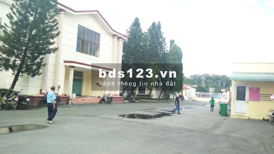 Cần cho thuê kho xưởng 2 mặt tiền đường Tây Thạnh,diện tích 6.486m2, giá tốt KCN Tân Bình, Tân Phú
