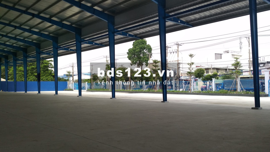 Cho thuê kho xưởng mặt tiền Lê Văn Khương Quận 12, diện tích 4.000m2, giá tốt cạnh tranh