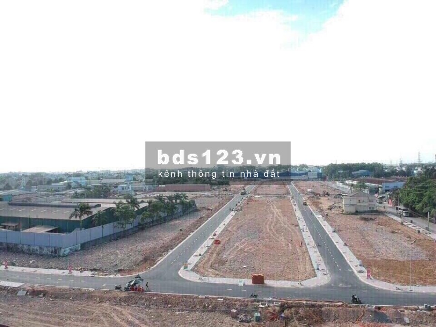 Cần bán lô đất khu dân cư Việt Sing II - liền kề KCN Becamex.