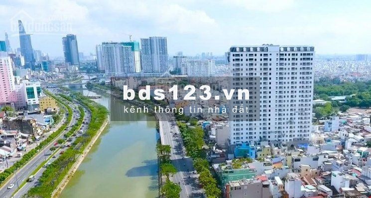 Bán Shophouse mặt tiền Bến Vân Đồn Quận 4 – Giá rẻ