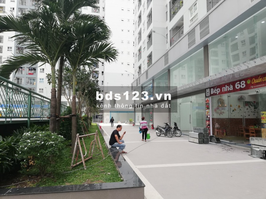 Cho thuê Shophouse 13TR chung cư Prosper Plaza Quận 2, thiết kế 1 trệt 1 lầu.