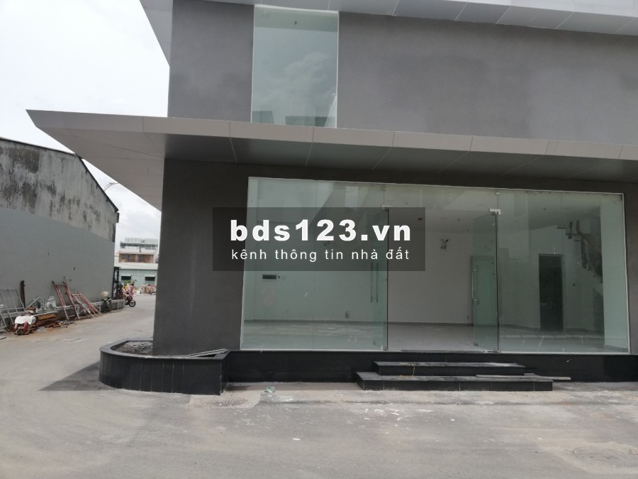 Cho thuê Shophouse 13TR chung cư Prosper Plaza Quận 2, thiết kế 1 trệt 1 lầu.