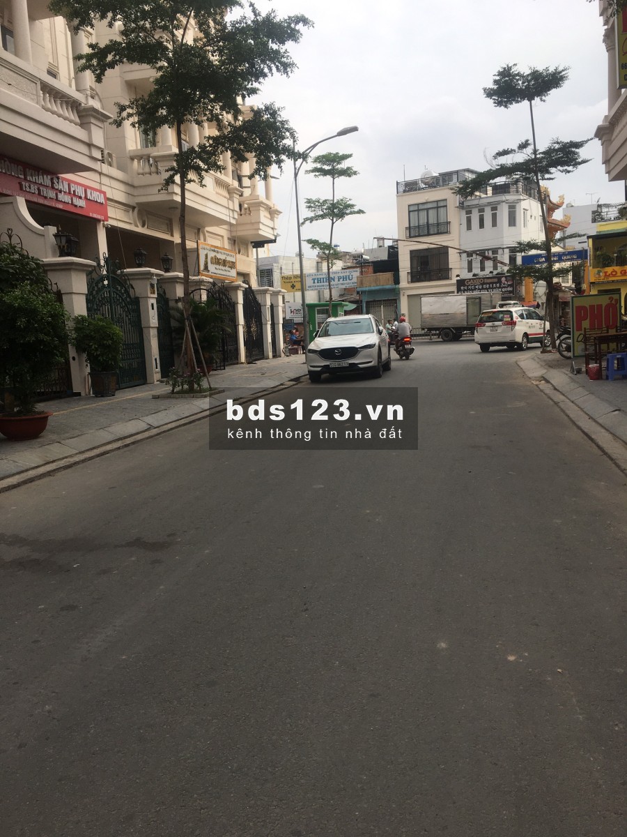Cho thuê Cityland Park Hills DT 5x20m tiện làm văn phòng
