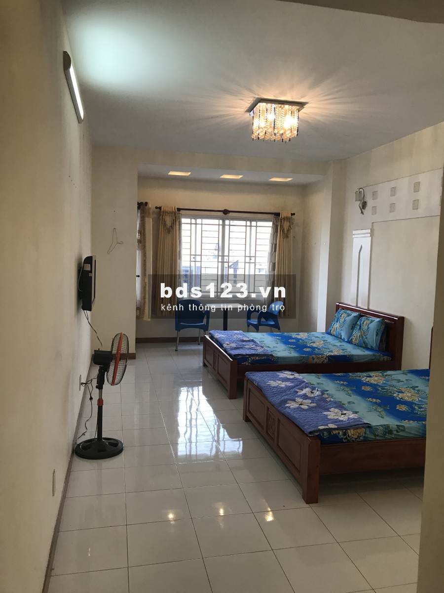 Phòng trọ tiện nghi 176 đường Cao Lỗ, Q8 tiện nghi DT 40m