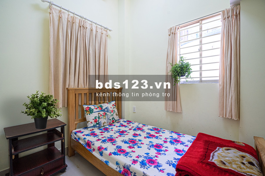 Cho thuê phòng, full nội thất, nấu ăn, Q.1, giờ tự do