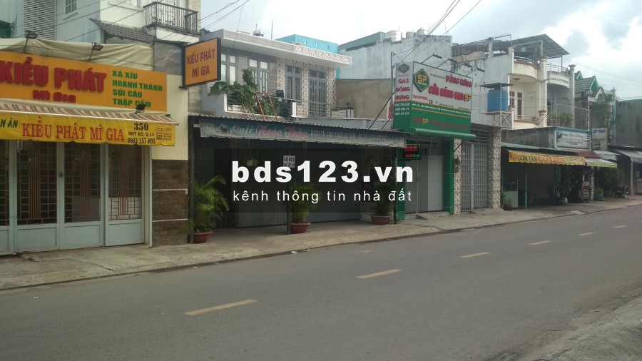 Cần cho thuê kho xưởng diện tích 732m2 mặt tiền Đông Hưng Thuận 2, Quận 12, giá tốt