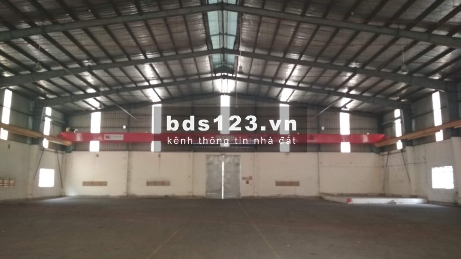 Cần cho thuê kho xưởng diện tích 732m2 mặt tiền Đông Hưng Thuận 2, Quận 12, giá tốt