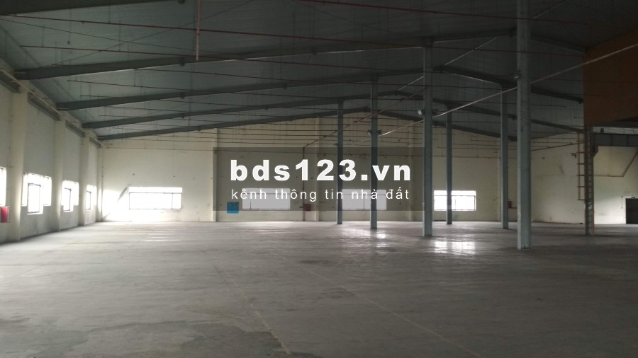 Cần cho thuê kho xưởng diện tích 732m2 mặt tiền Đông Hưng Thuận 2, Quận 12, giá tốt
