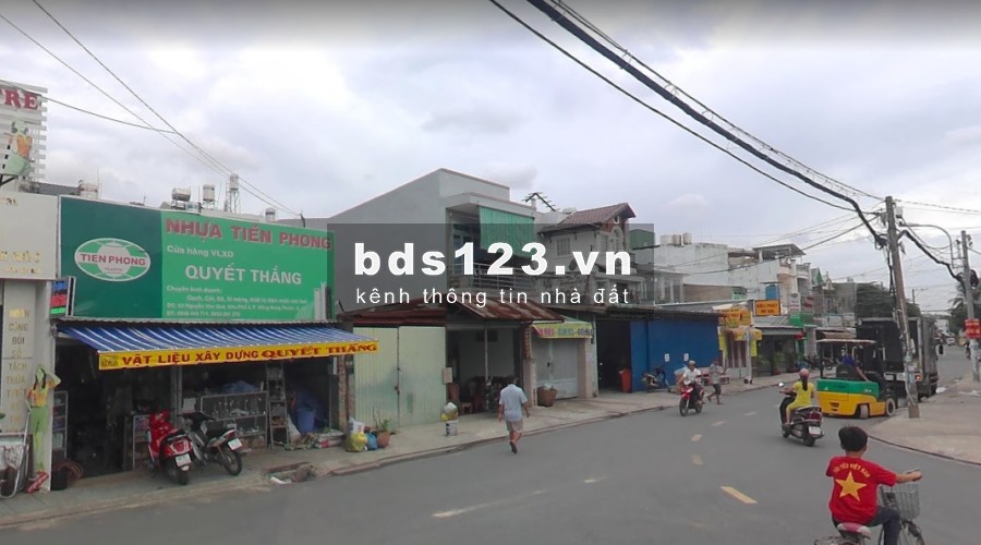 Cần cho thuê kho xưởng diện tích 732m2 mặt tiền Đông Hưng Thuận 2, Quận 12, giá tốt