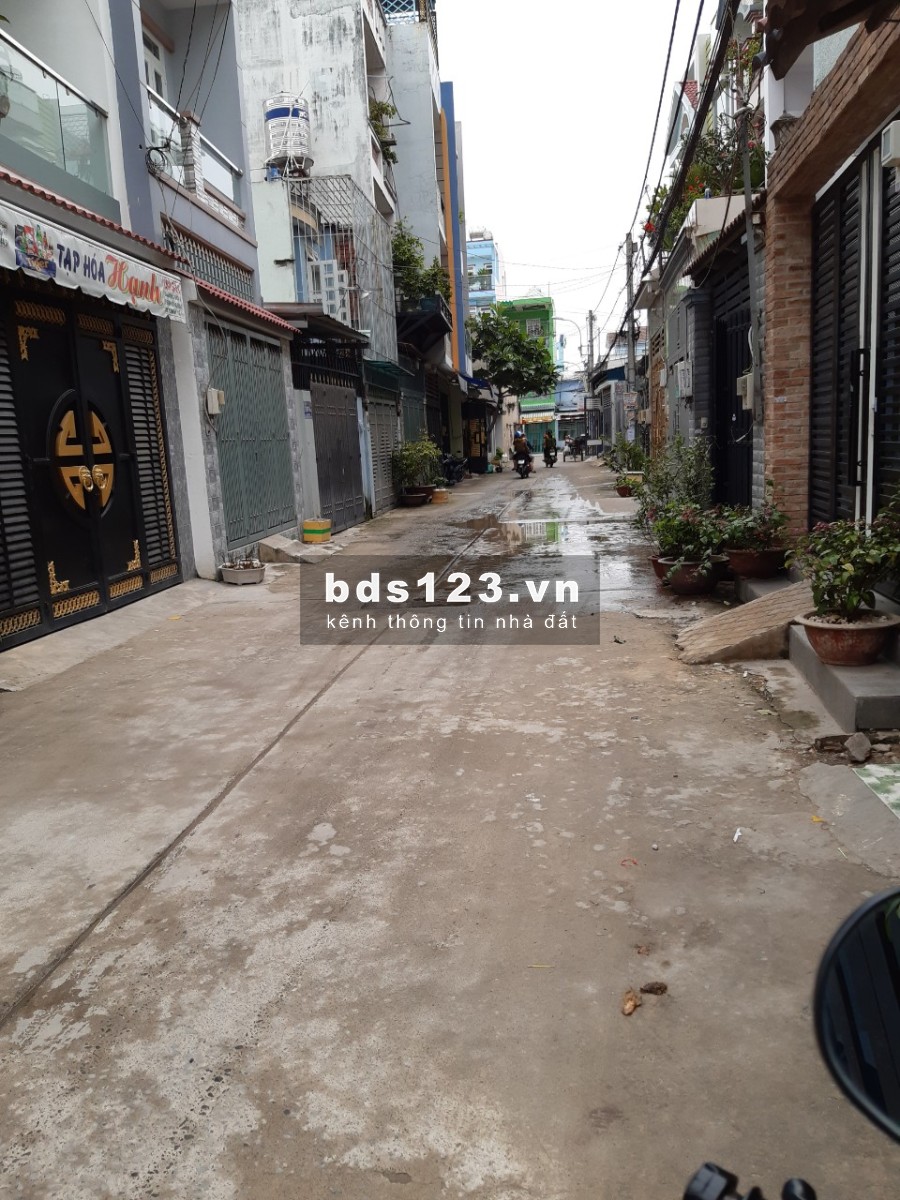 Bán nhà Bình Thành Bình Tân 2 lầu, shr, 2.1 tỷ