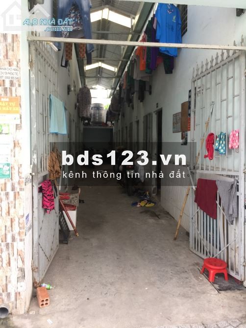 Bán dãy trọ 8 phòng đường Tây Thạnh quận Tân Phú.1 tỷ 450tr/128m2. SỔ HỒNG RIÊNG .