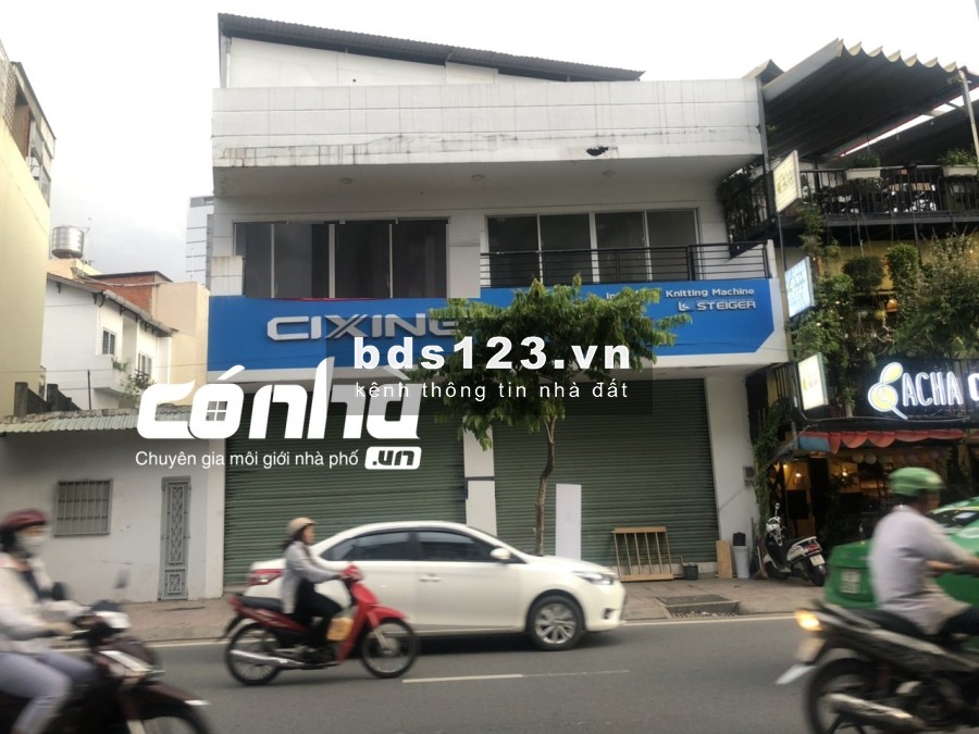 Cho thuê nhà mặt tiền khu chuyên văn phòng công ty sân bay Tân Sơn Nhất. 12x20m | có nhà