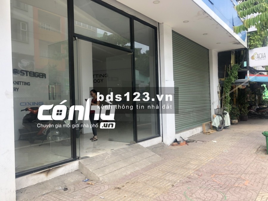 Cho thuê nhà mặt tiền khu chuyên văn phòng công ty sân bay Tân Sơn Nhất. 12x20m | có nhà